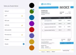 Khata Billing invoice them